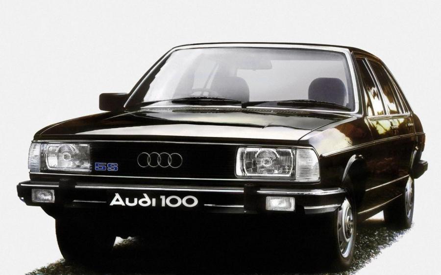 Audi 100 5S (C2) (UK) '1980 - 82